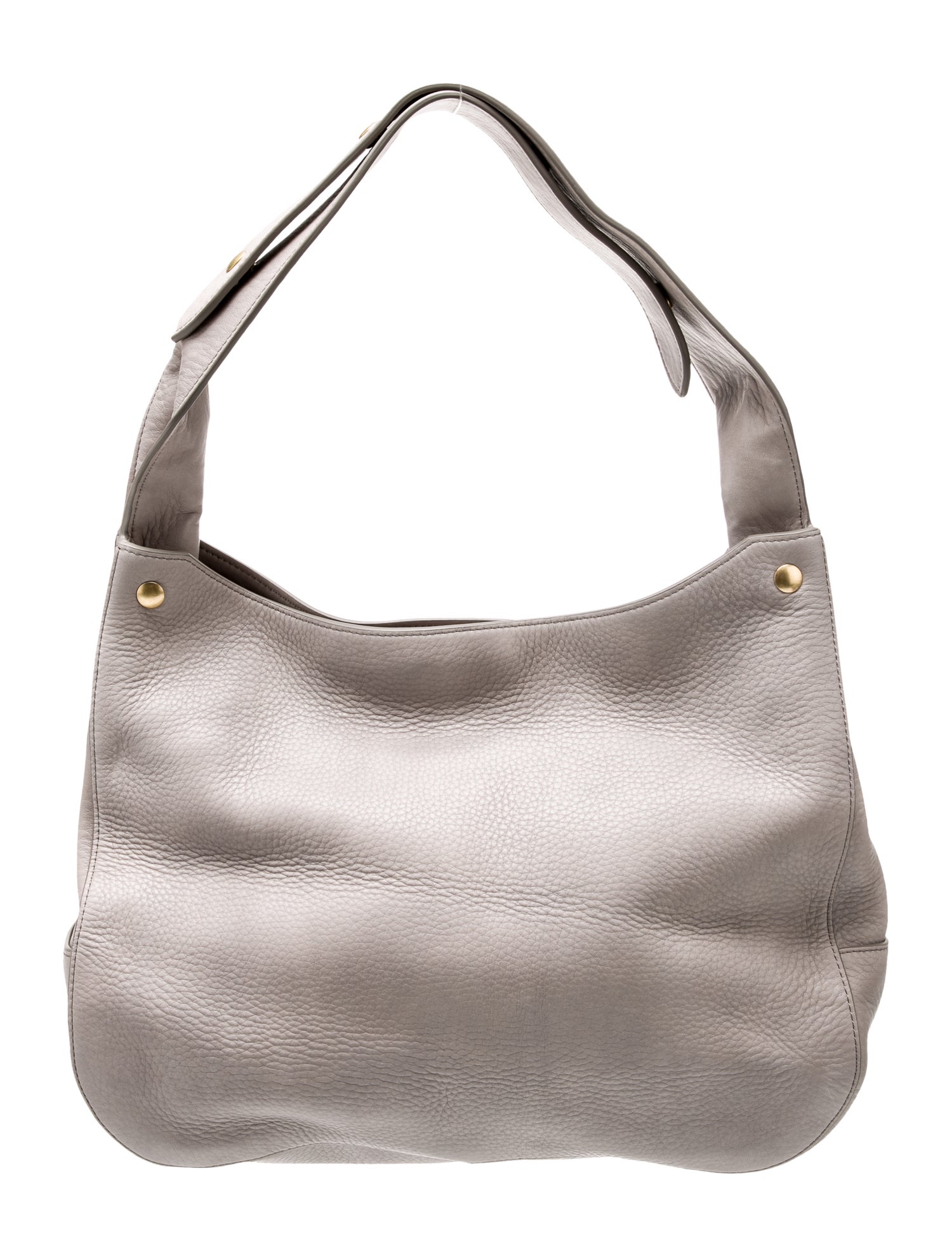 Shinola Leather Shoulder Bag