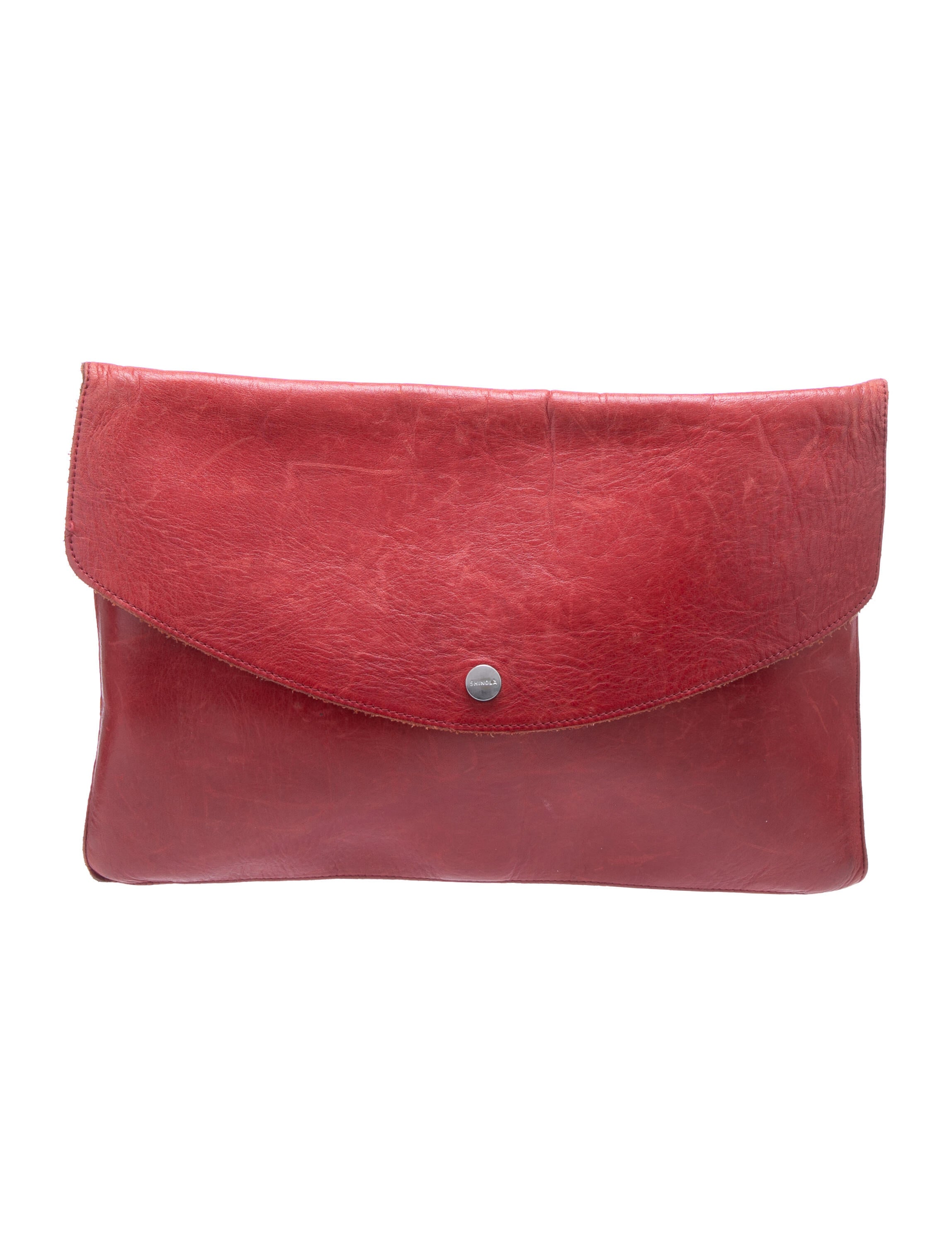 Shinola Leather Portfolio