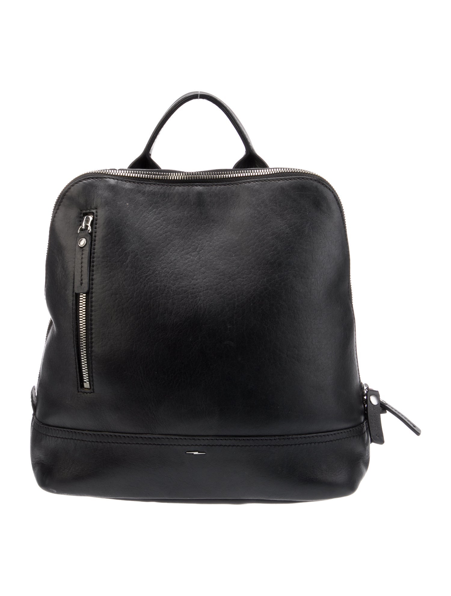 Shinola Leather Backpack