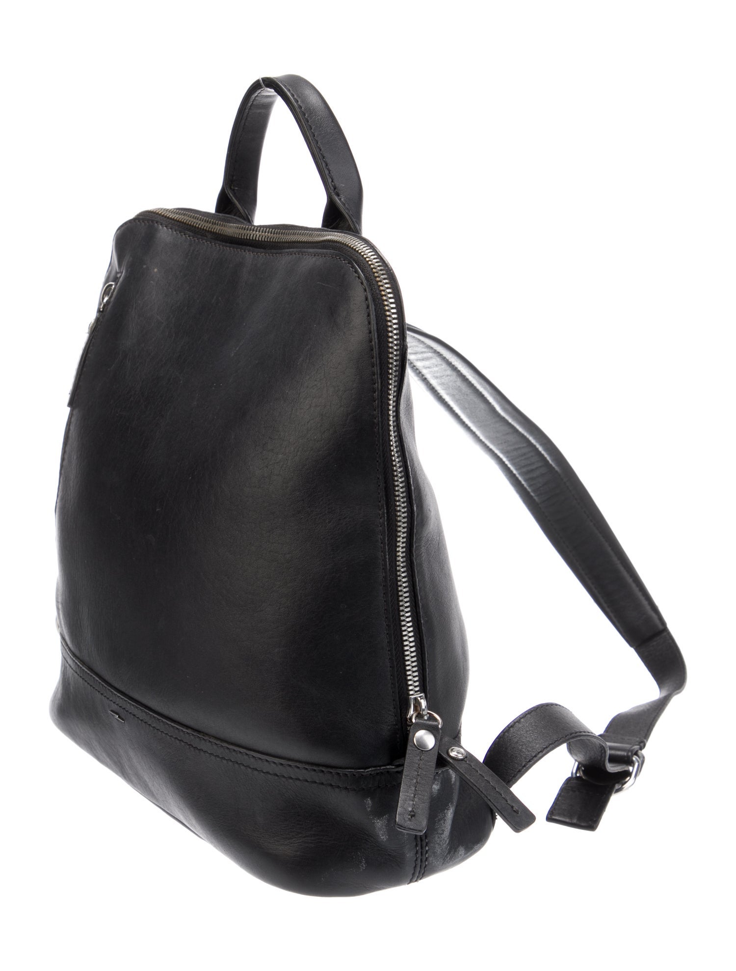 Shinola Leather Backpack