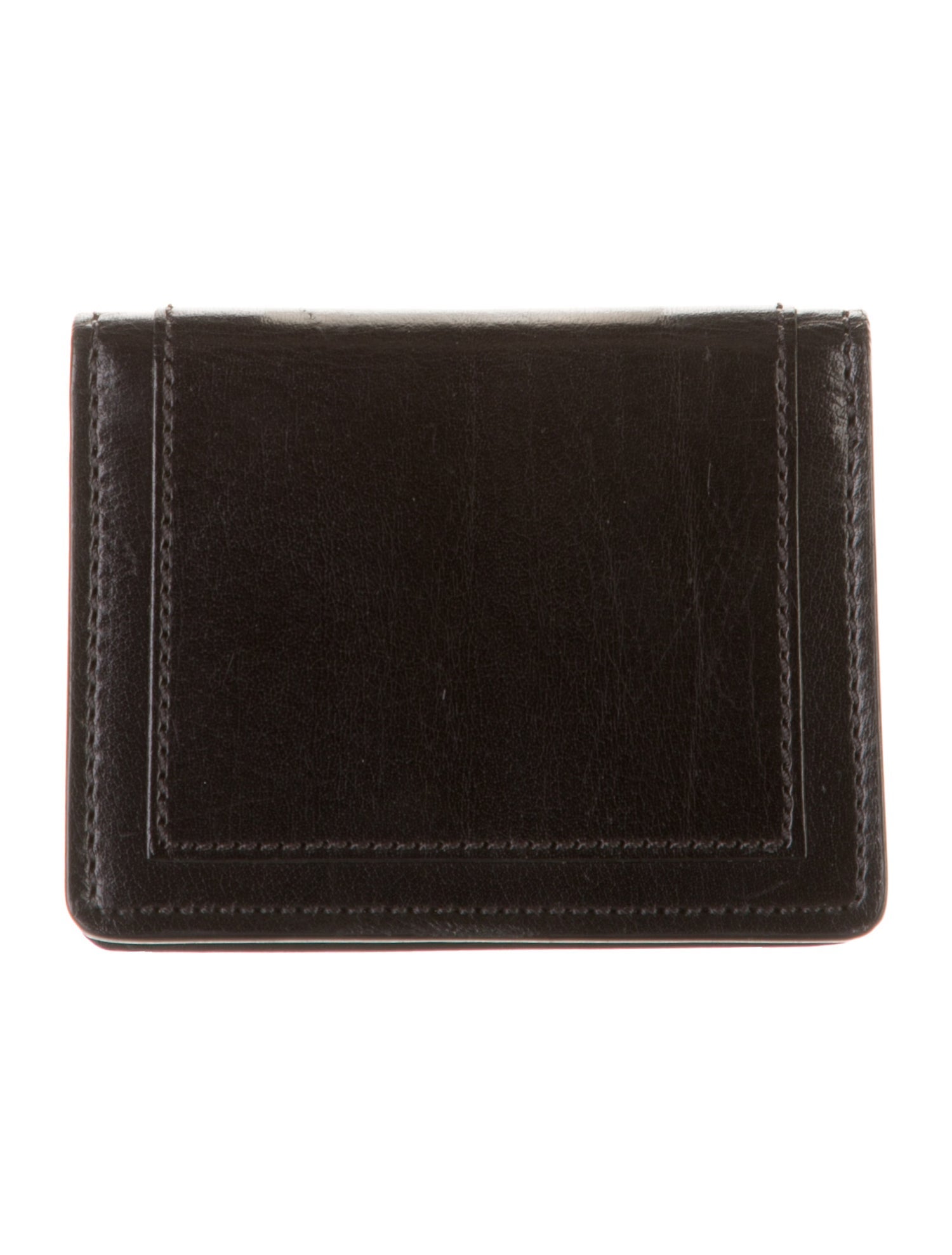 Shinola Leather Wallet