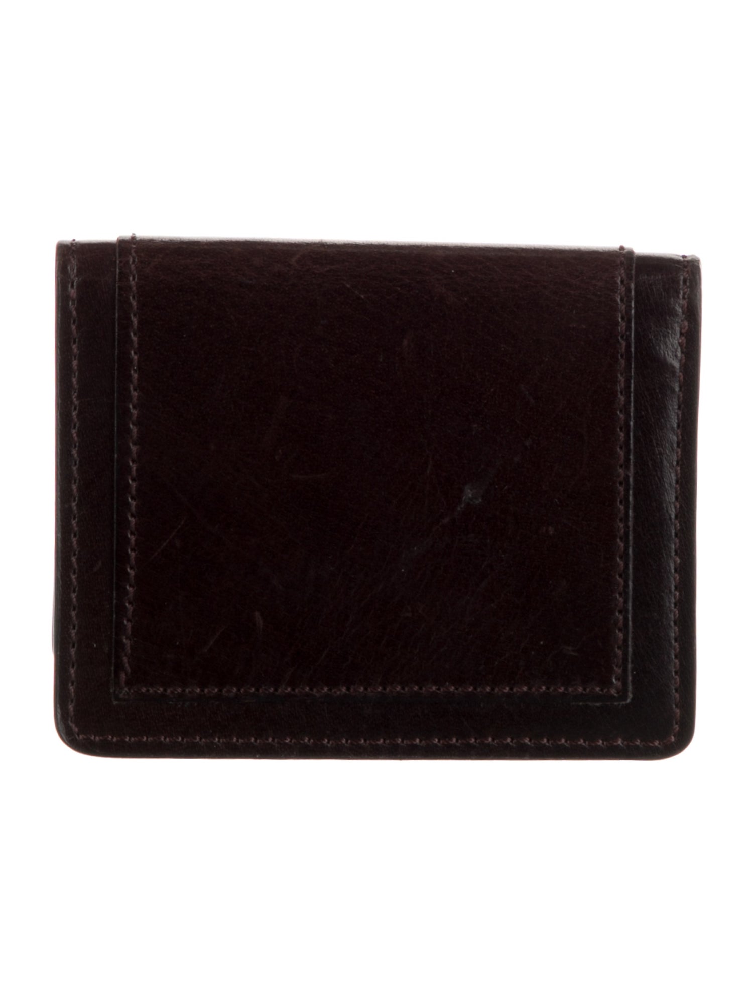 Shinola Leather Wallet