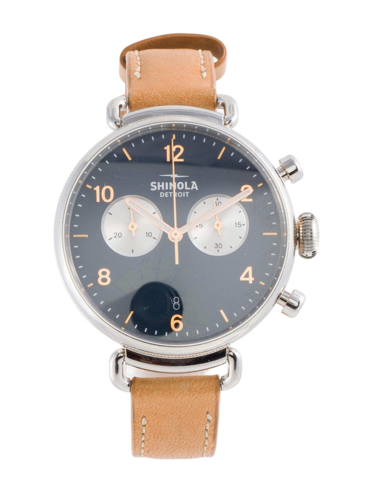Shinola The Canfield Chrono Watch
