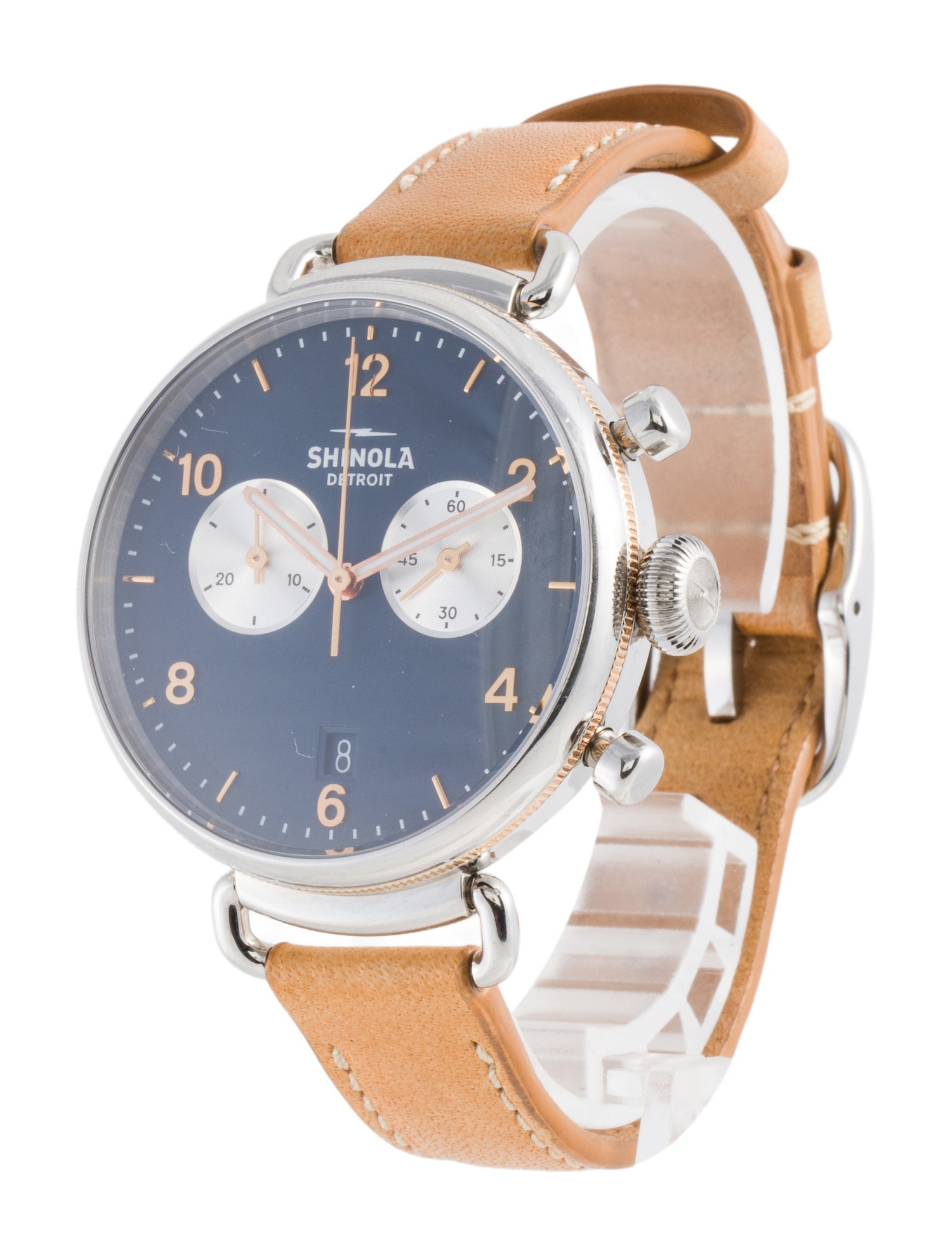 Shinola The Canfield Chrono Watch