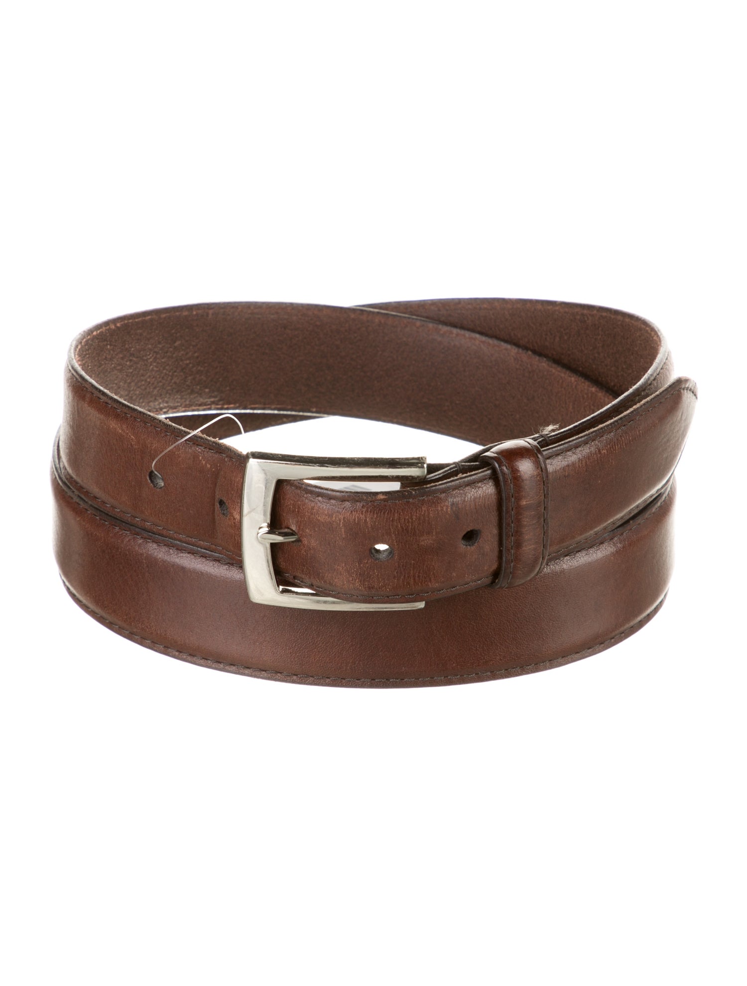 Shinola Leather Waist Belt