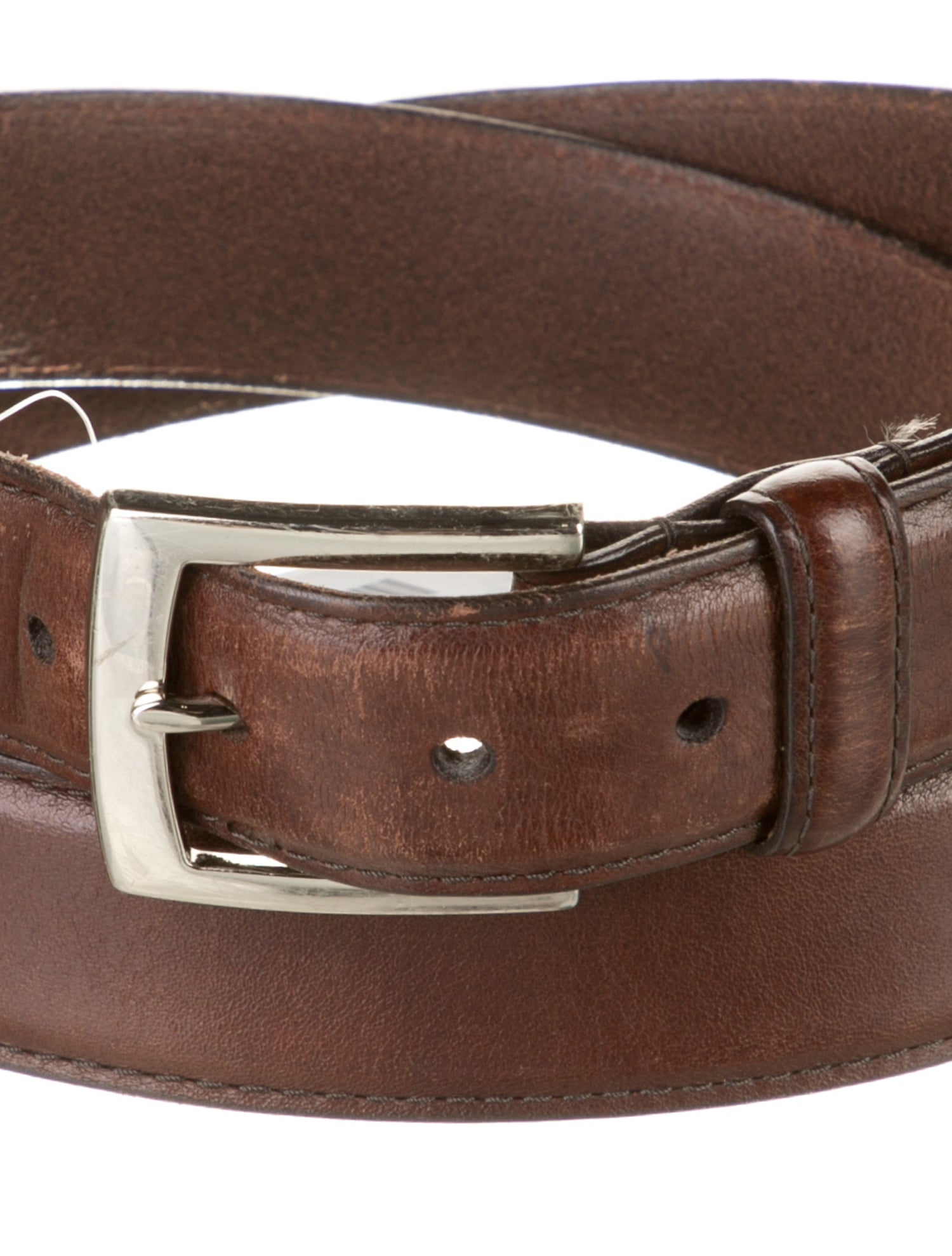 Shinola Leather Waist Belt