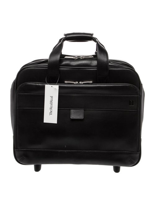Hartmann Leather Carry On Bag