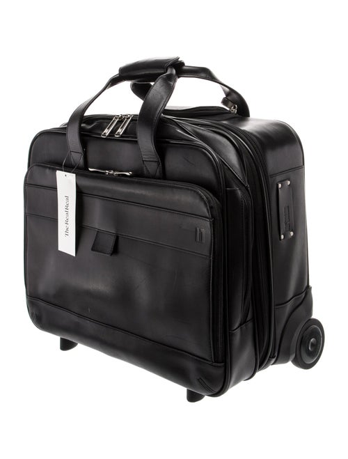 Hartmann Leather Carry On Bag