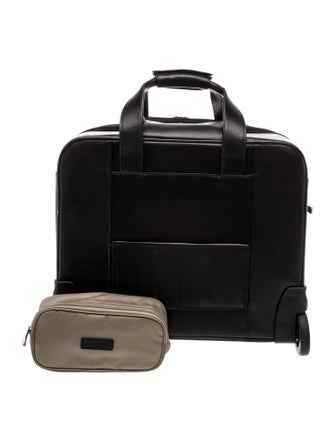 Hartmann Leather Carry On Bag