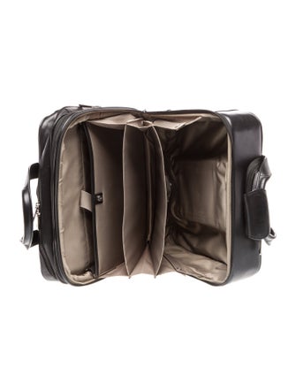 Hartmann Leather Carry On Bag