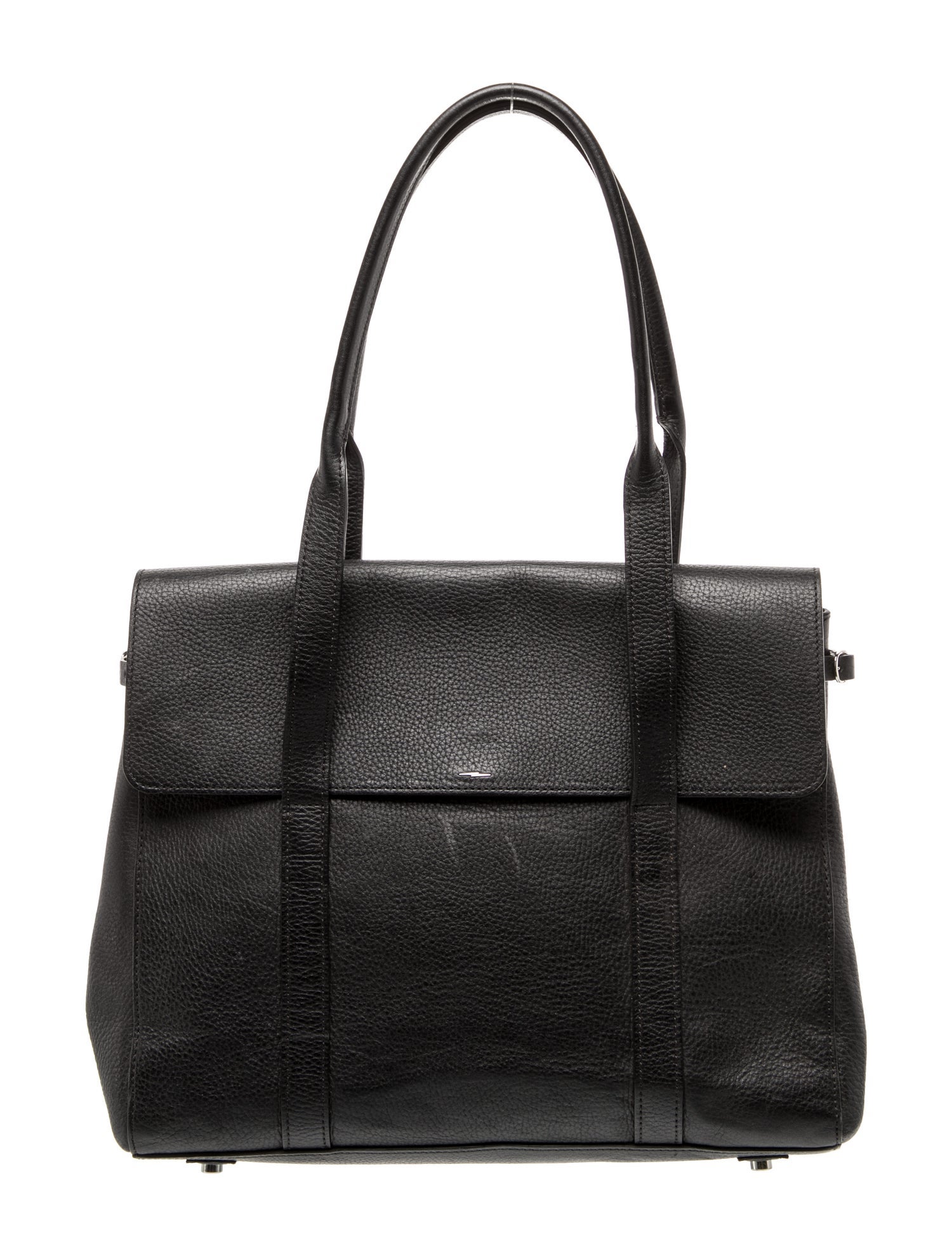 Shinola Leather Top Handle Bag
