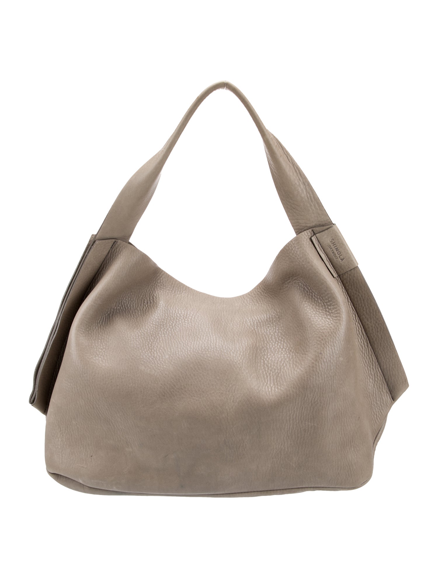 Shinola Leather Shoulder Bag