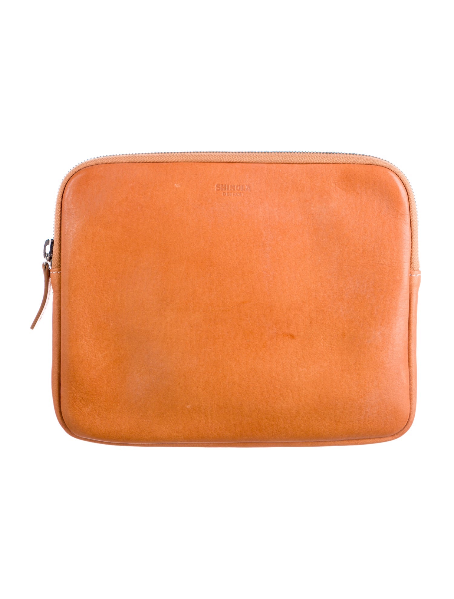 Shinola Leather Travel Case