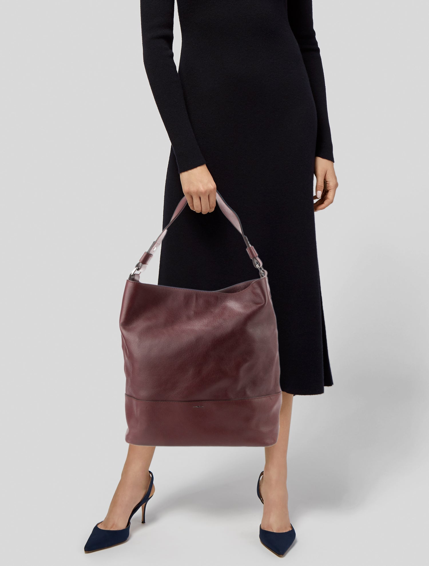 Shinola Leather Hobo