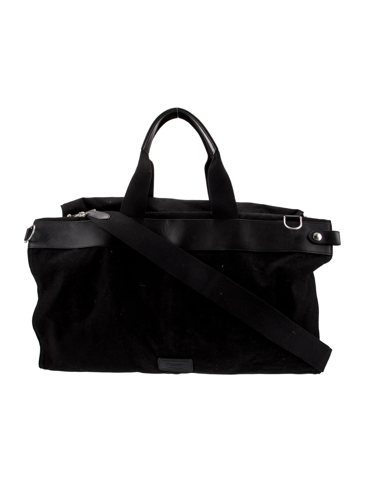 Shinola Canvas Weekender Bag