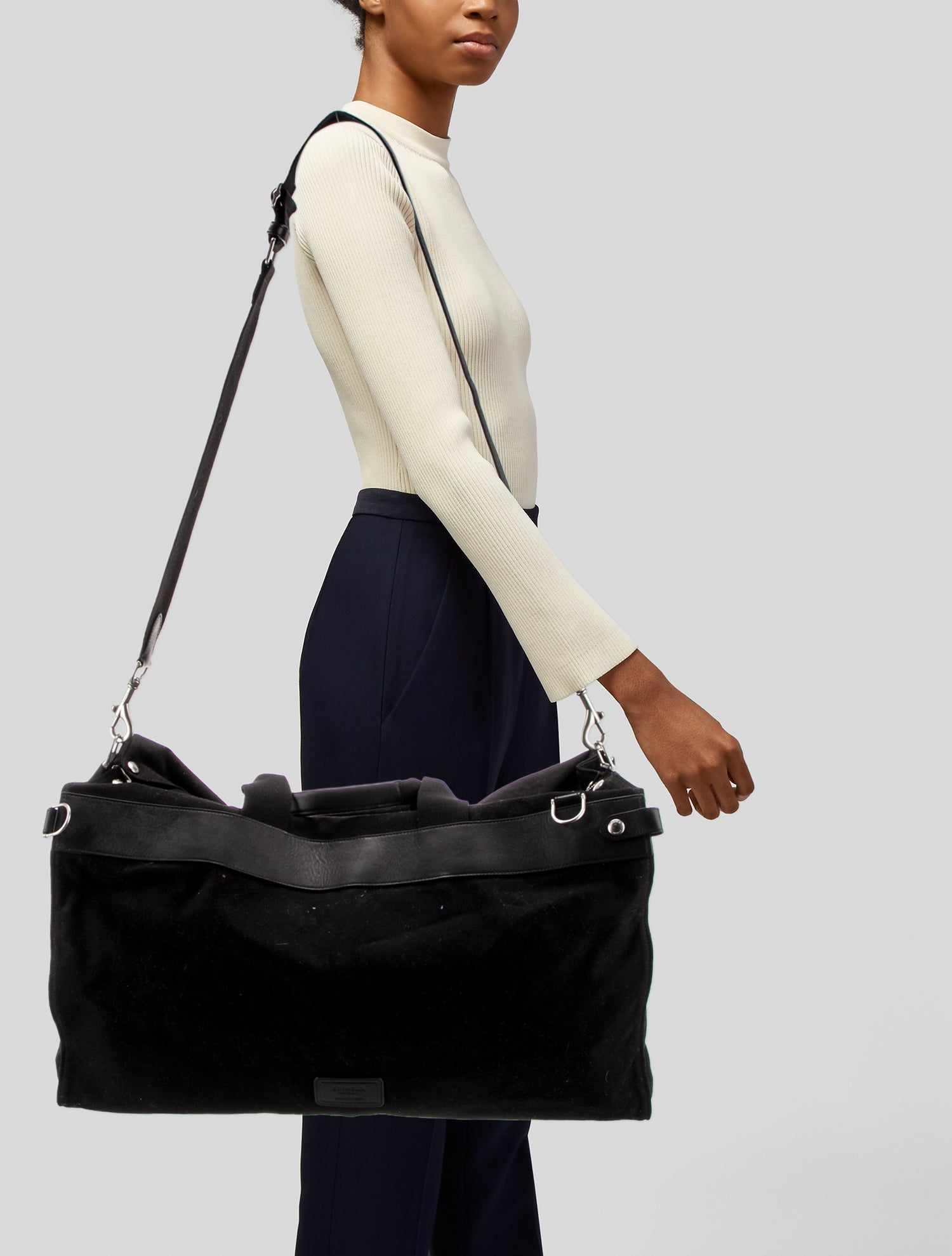 Shinola Canvas Weekender Bag