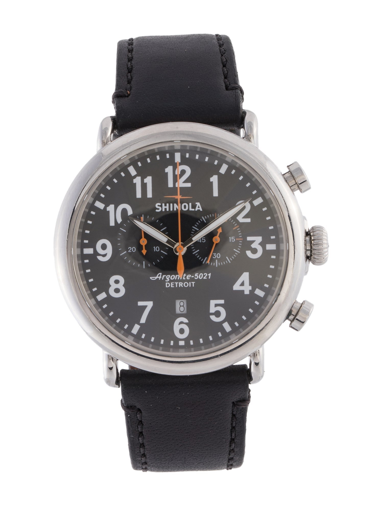 Shinola Runwell Chrono watch