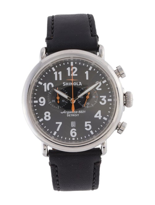 Shinola Runwell Chrono watch
