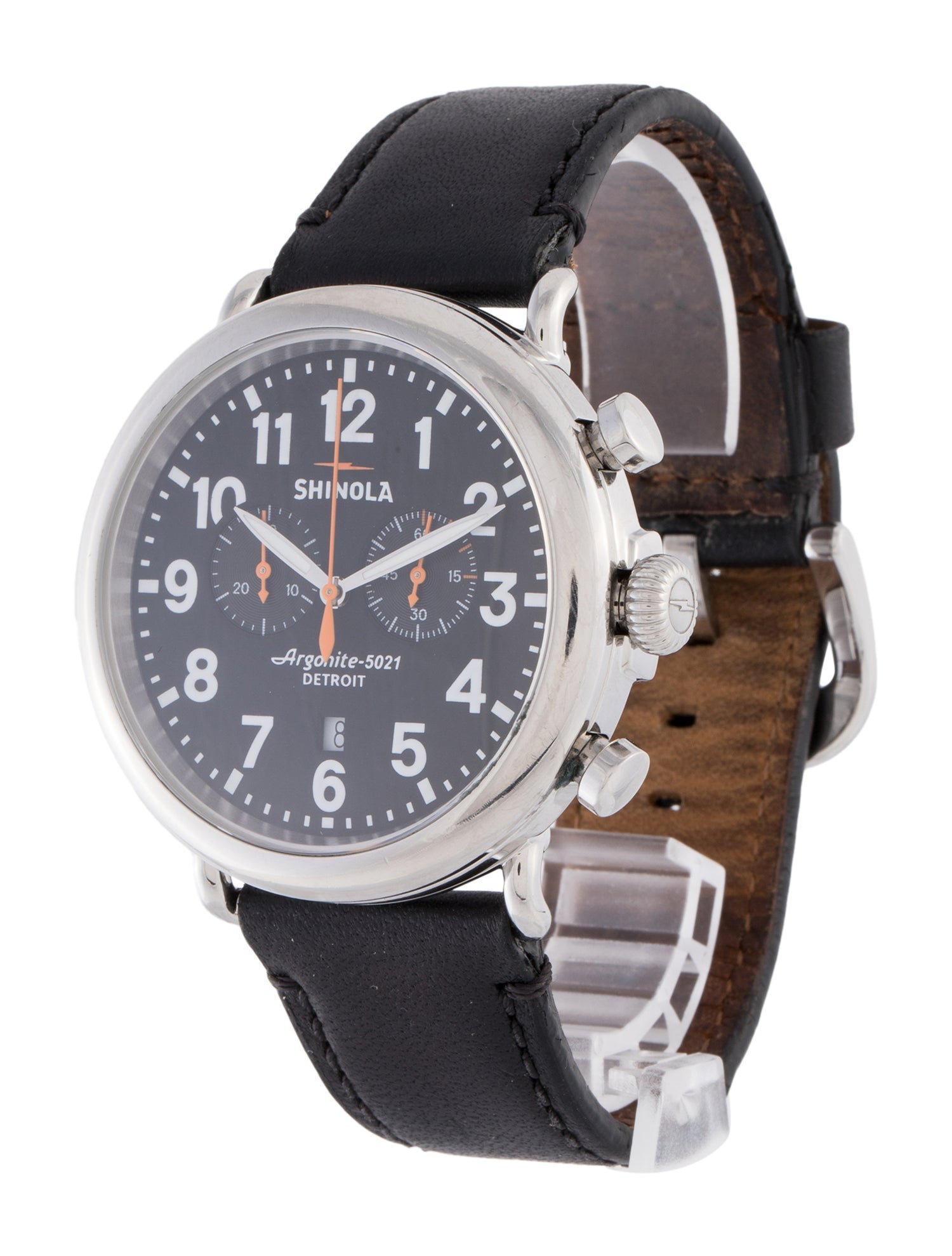 Shinola Runwell Chrono watch