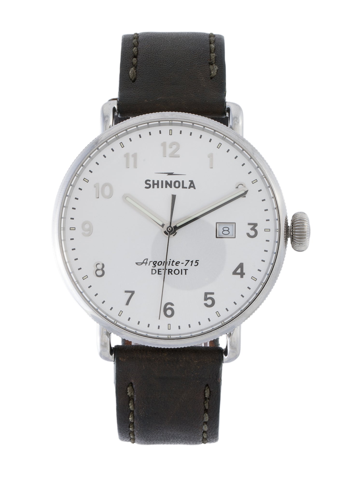 Shinola The Canfield Watch