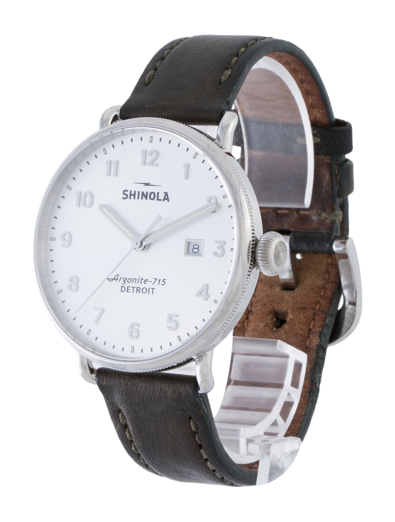 Shinola The Canfield Watch