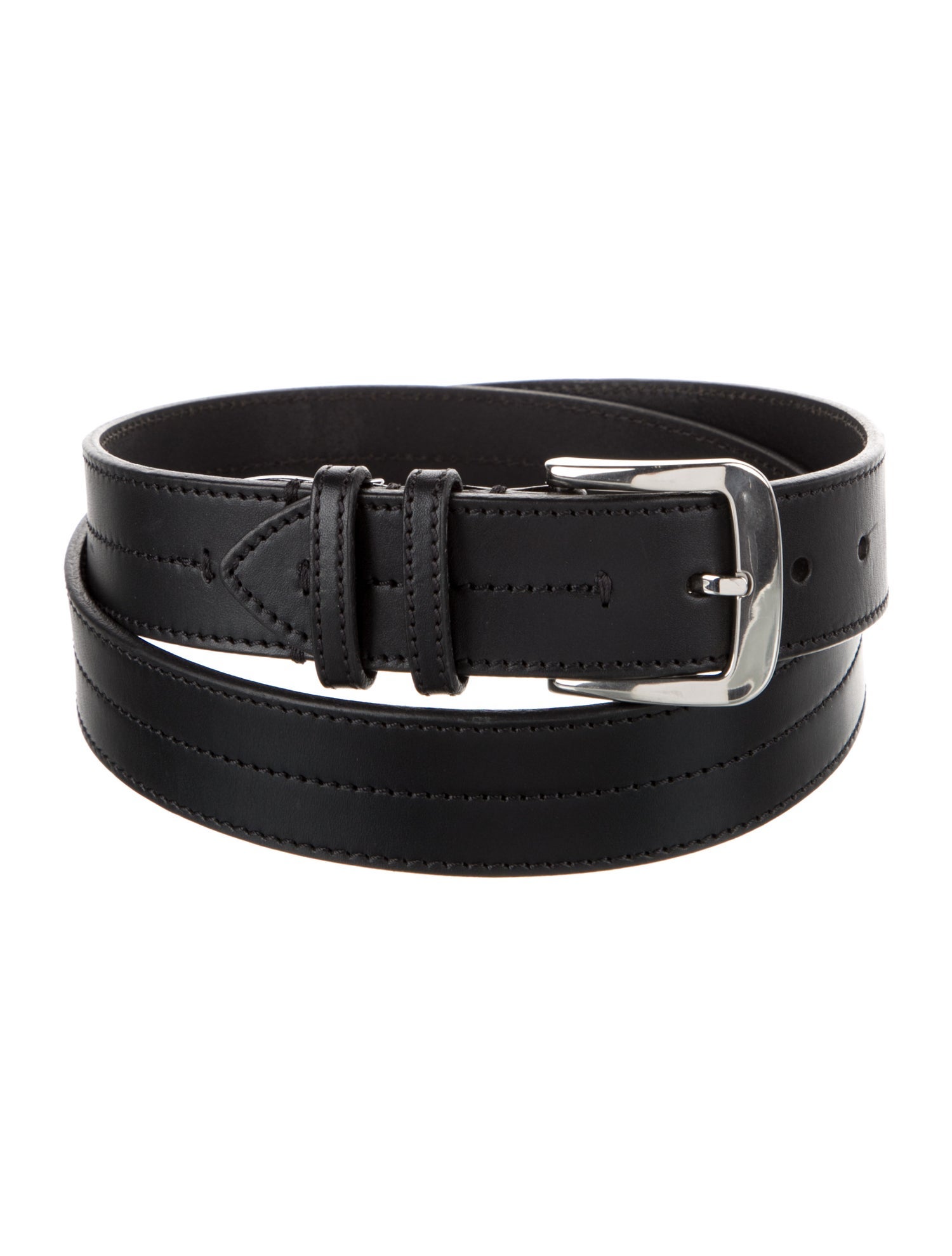 TOGA ARCHIVES L LEATHER BELT 2 ブラック TOGA ARCHIVES Metal Buckle Belt - Black | TheRoom