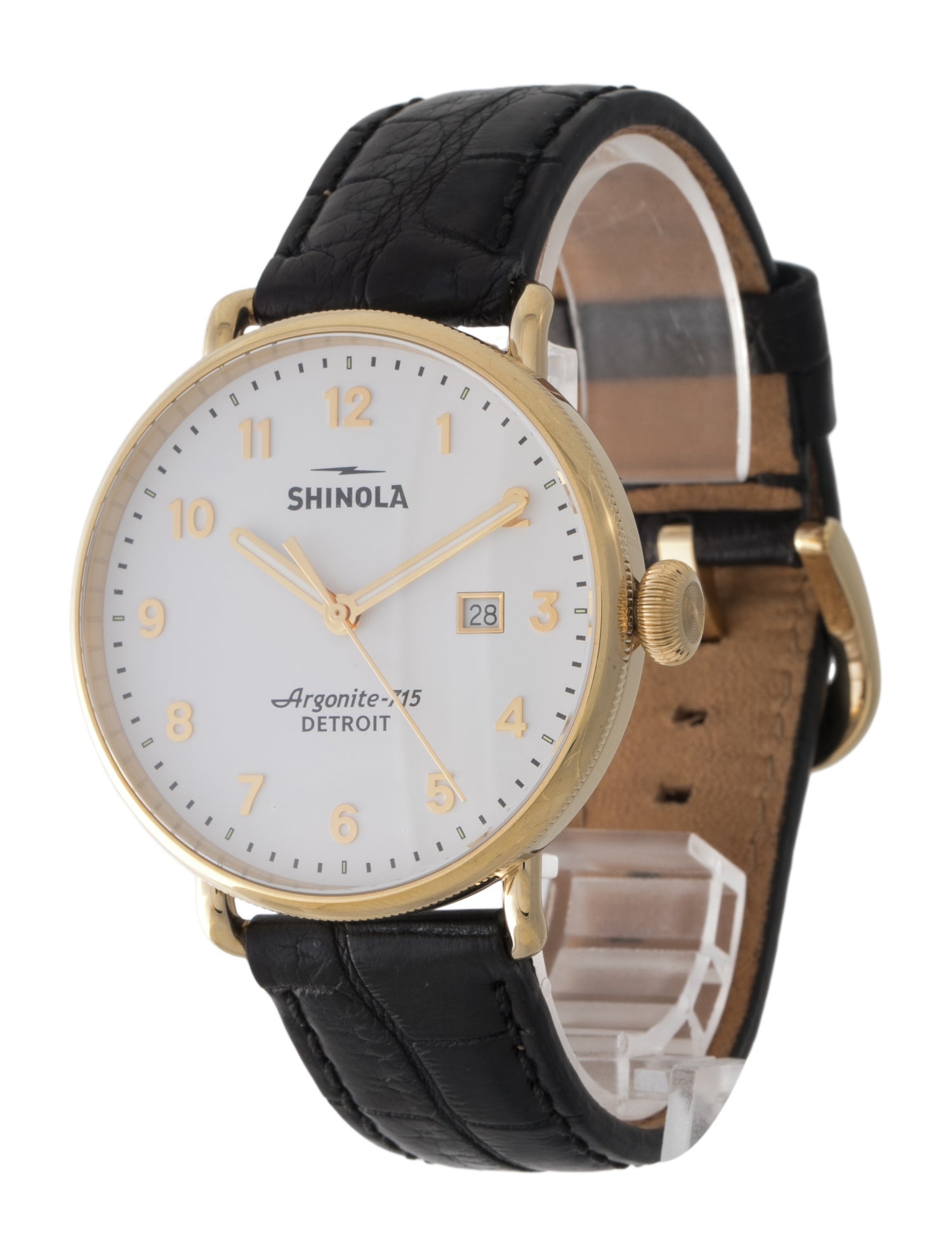 Shinola Canfield Watch