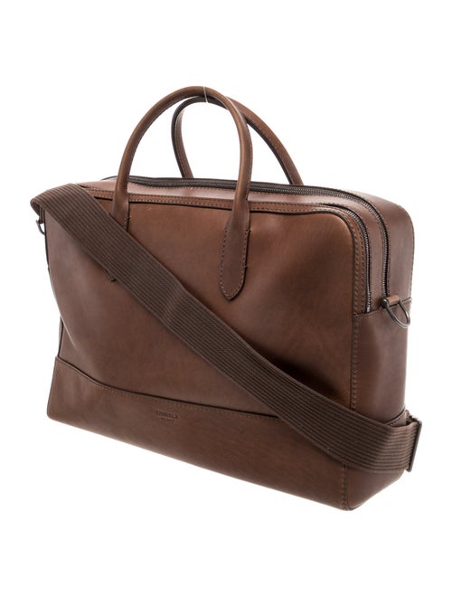 Shinola Leather Briefcase