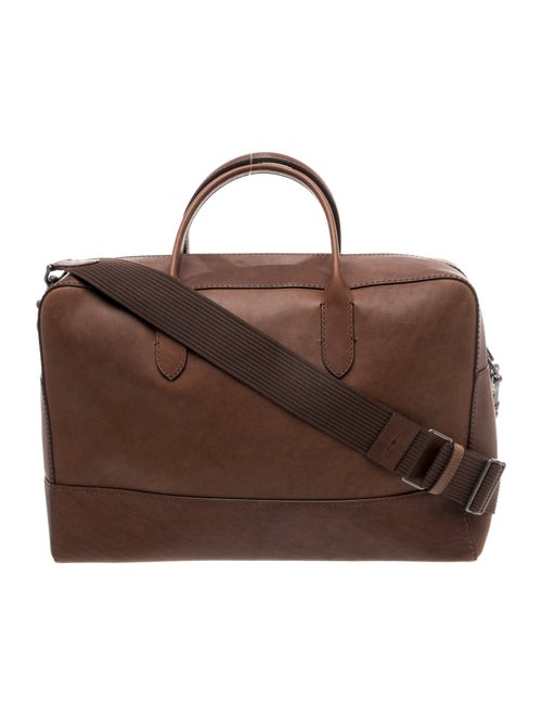 Shinola Leather Briefcase