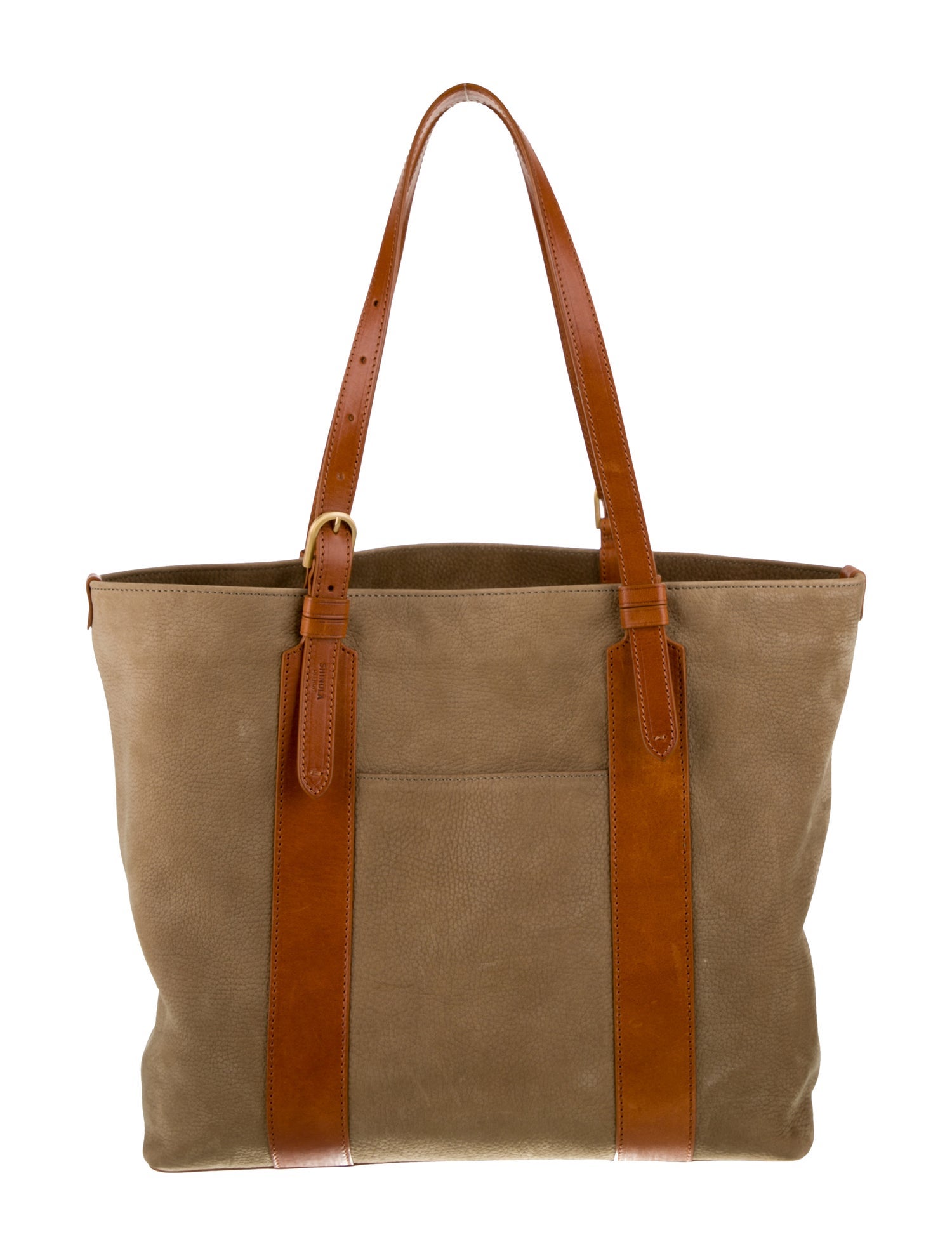 Shinola Leather Tote