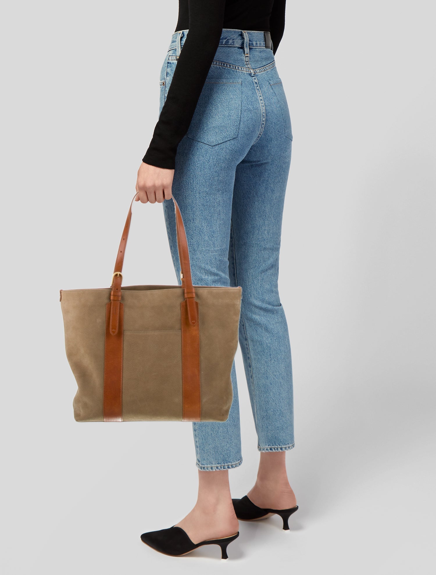 Shinola Leather Tote