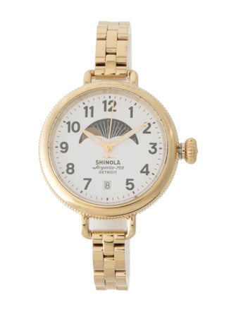 Shinola Birdy Moon Phase Watch