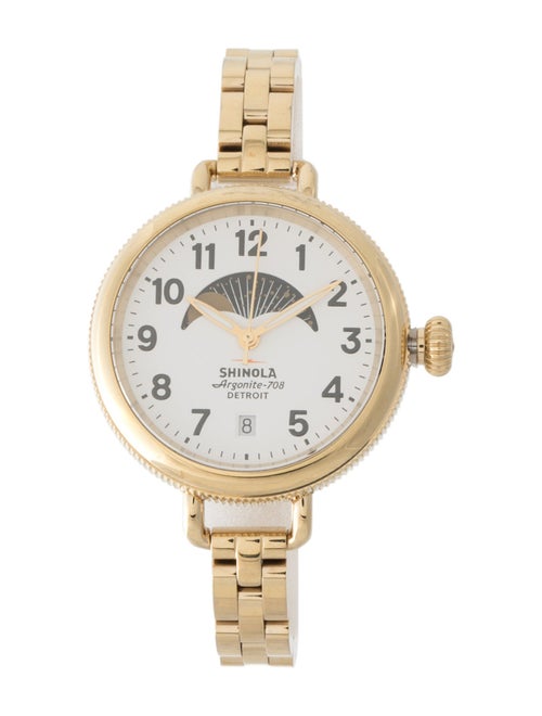 Shinola Birdy Moon Phase Watch