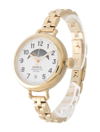 Shinola Birdy Moon Phase Watch