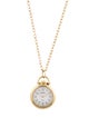 Shinola Runwell Pendant Necklace Watch