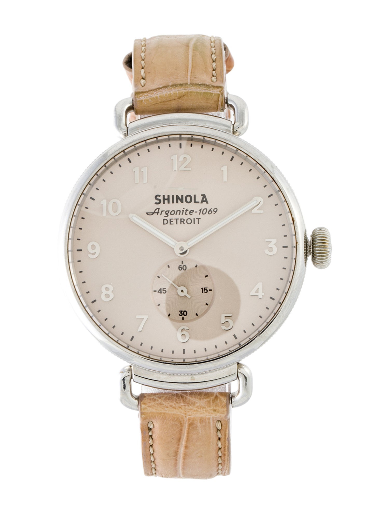 Shinola The Canfield Watch