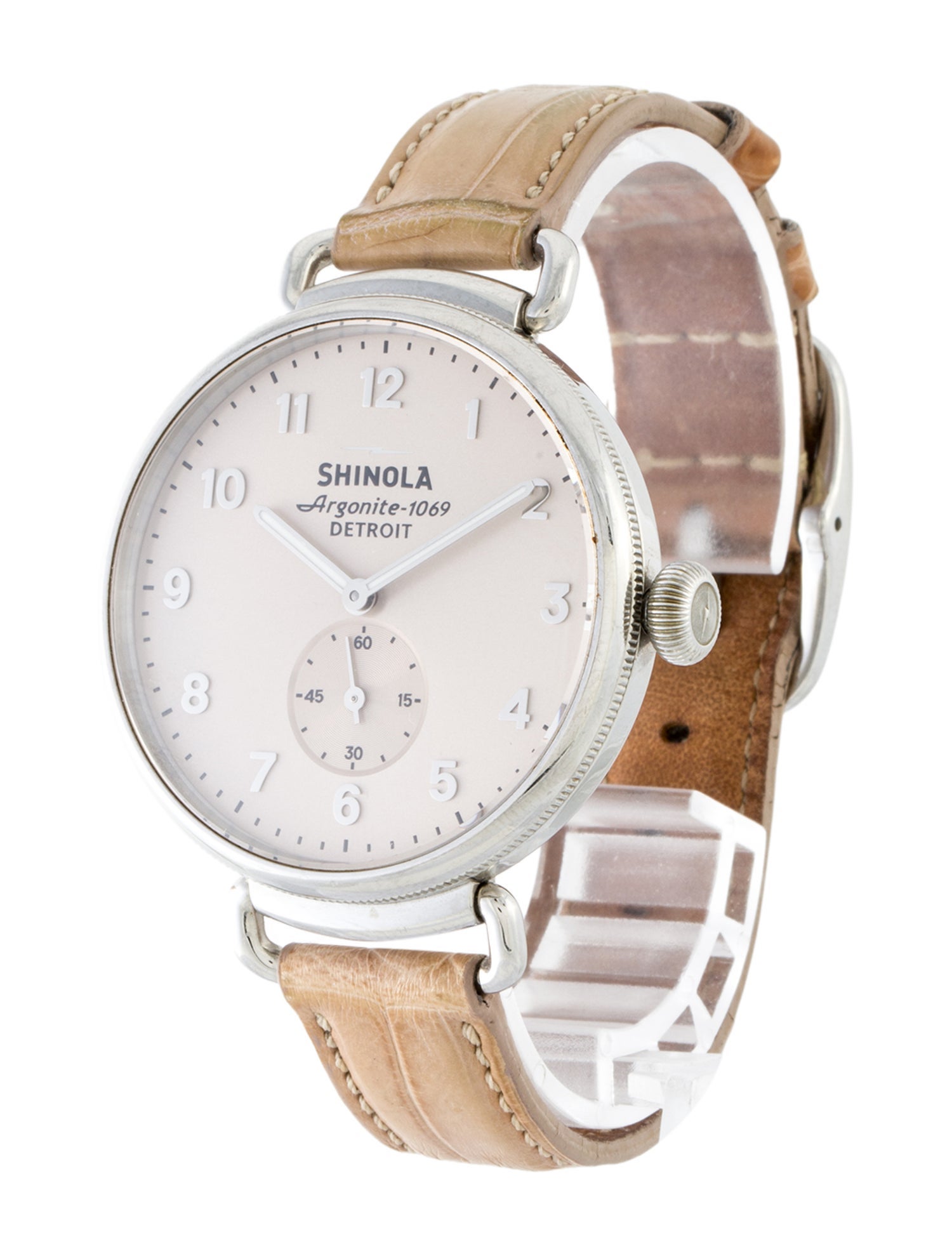 Shinola The Canfield Watch