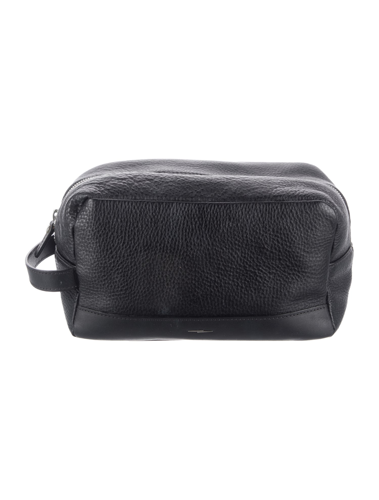 Shinola Leather Toiletry Bag