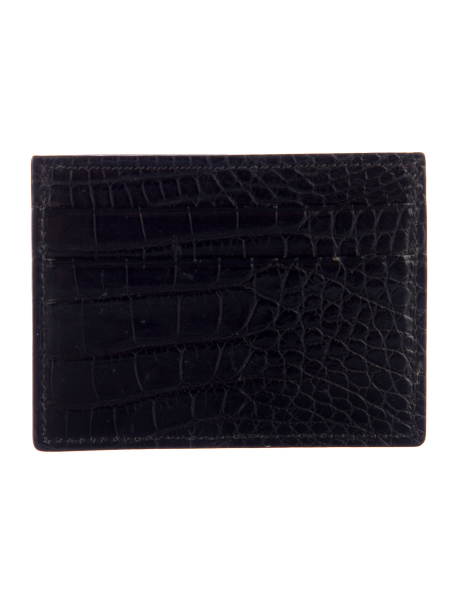 Shinola Leather Card Holder