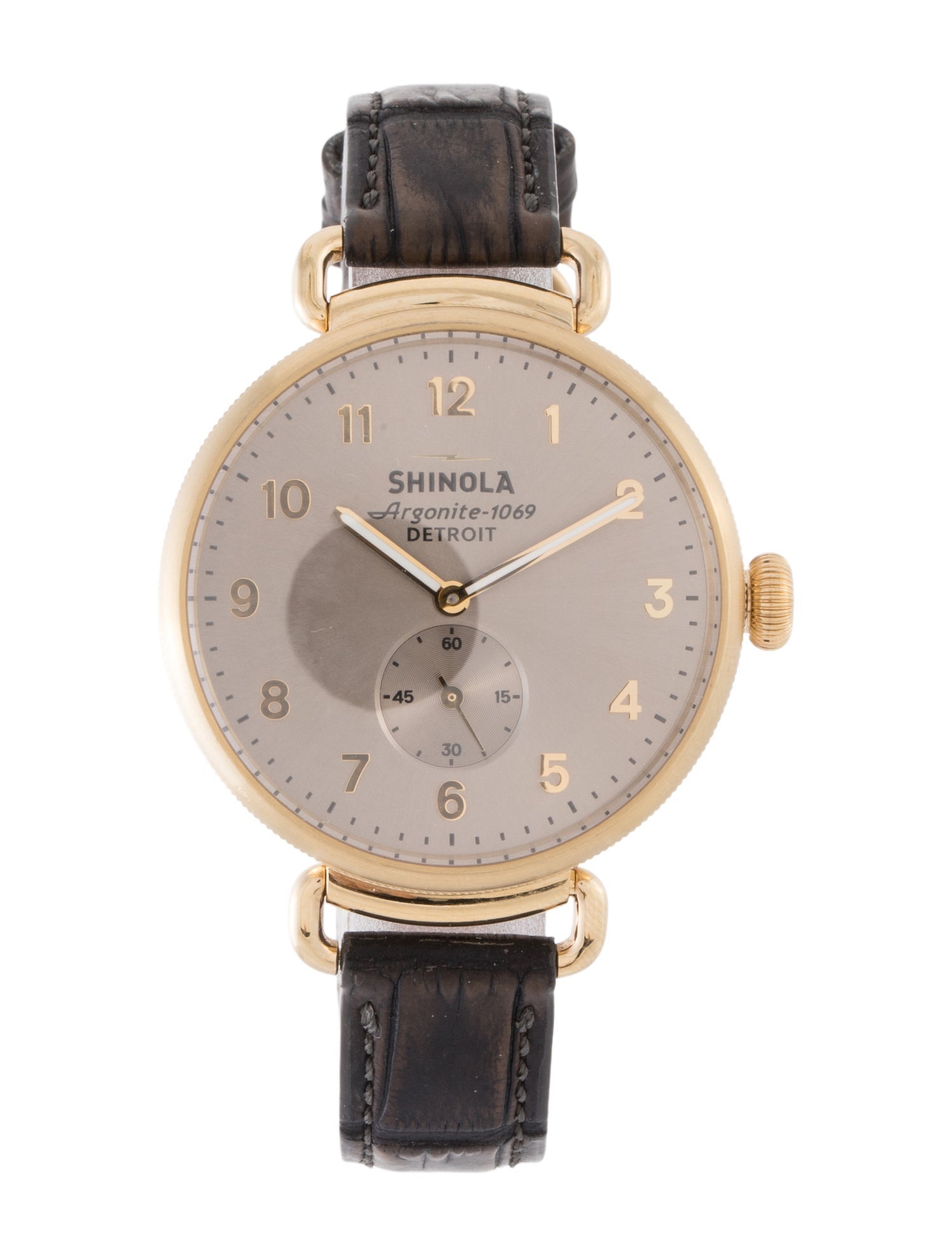 Shinola The Canfield Watch