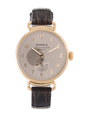 Shinola The Canfield Watch