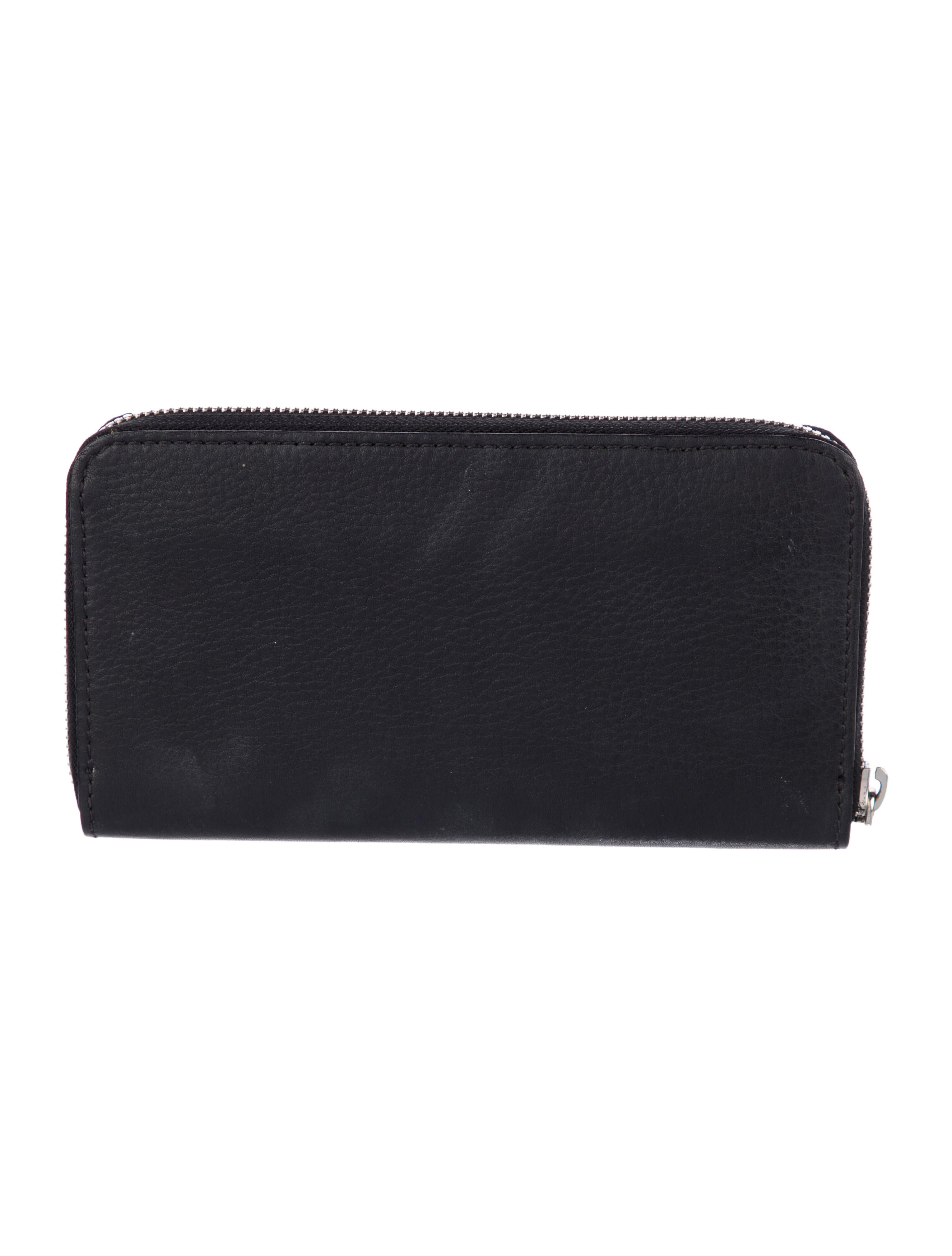 Shinola Leather Continental Wallet