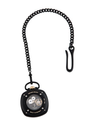 Shinola The Elijah McCoy Mechanic Pocket Watch