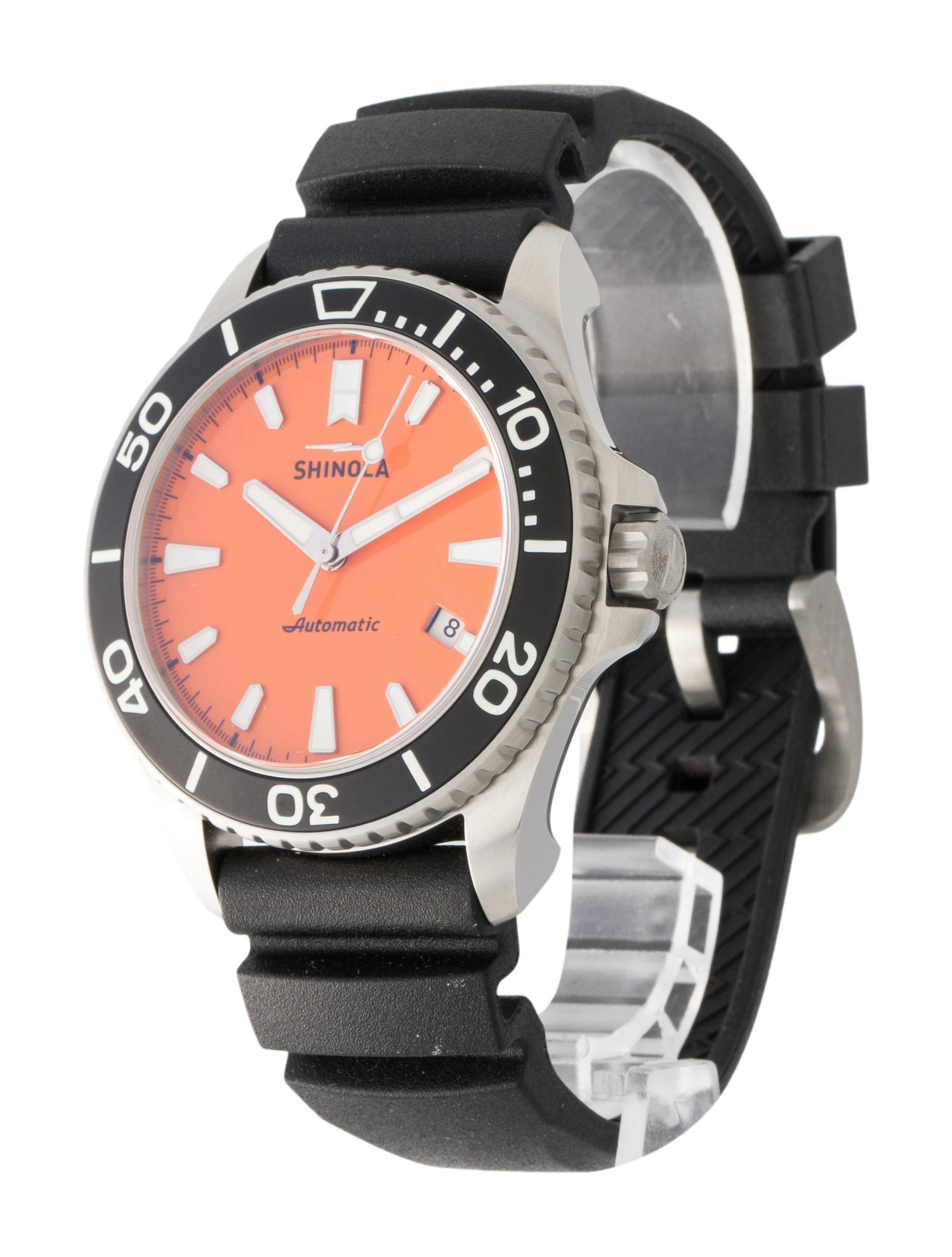 Shinola The Lake Huron Monster Watch