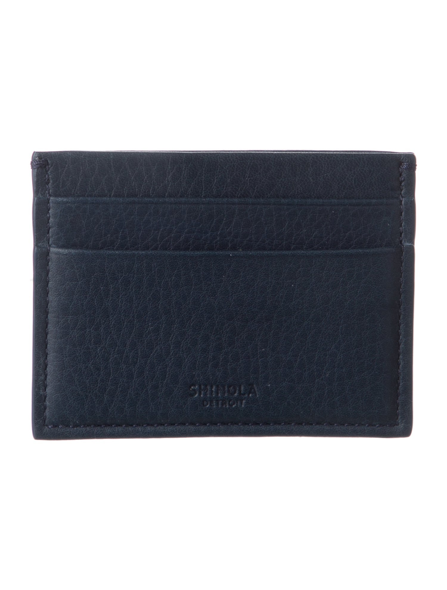 Shinola Leather Card Holder