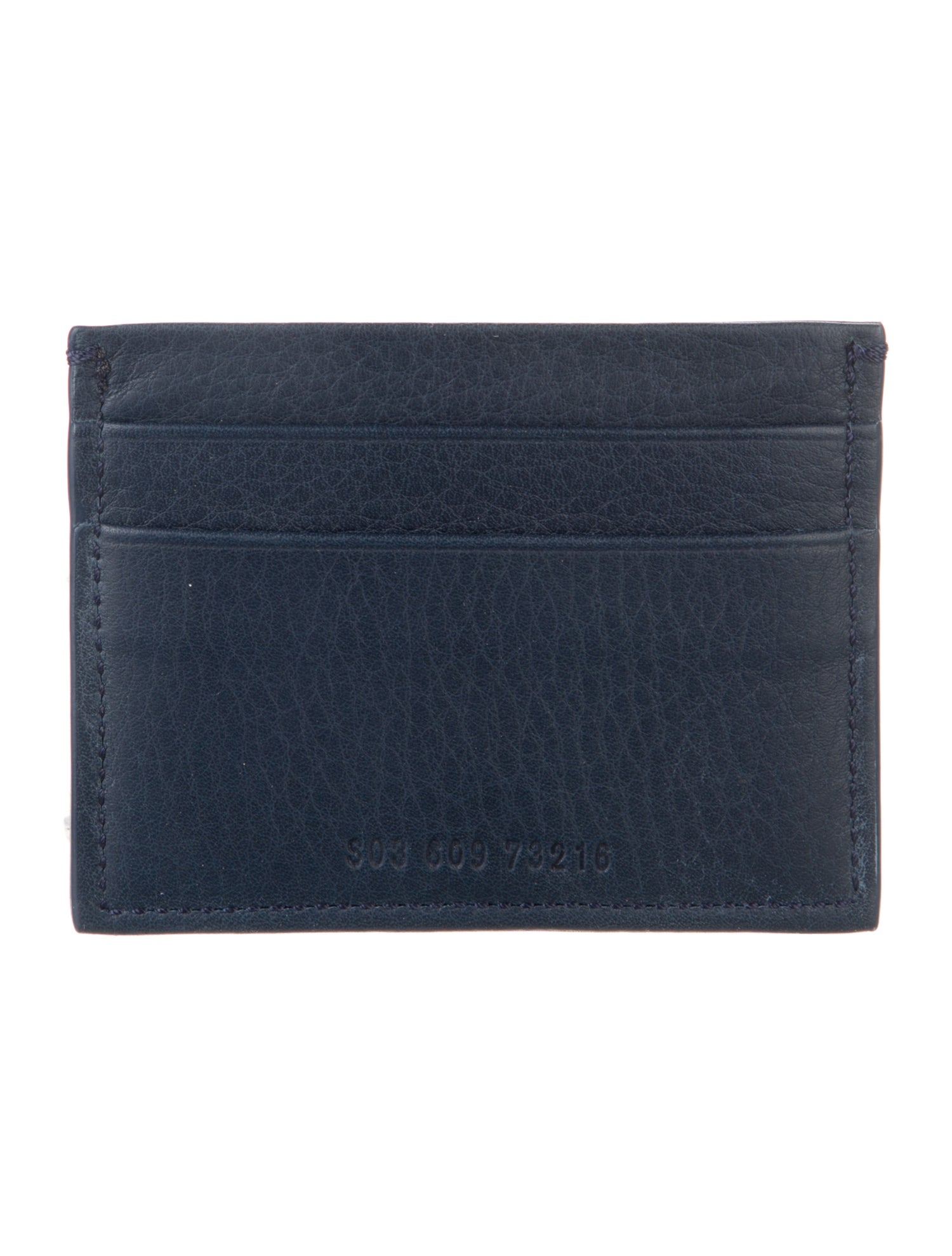 Shinola Leather Card Holder