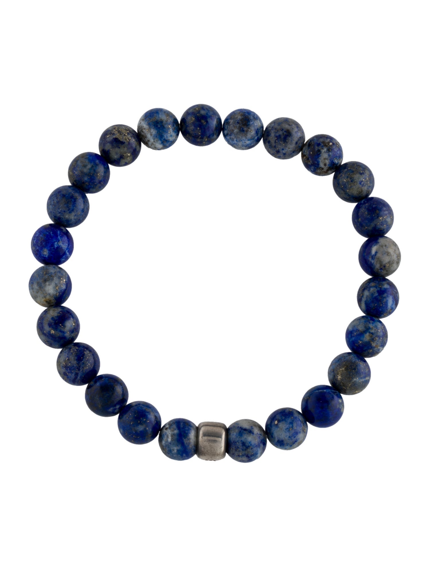 Chrome Hearts Obsidian Bead Bracelet - Black Bead, Bracelets