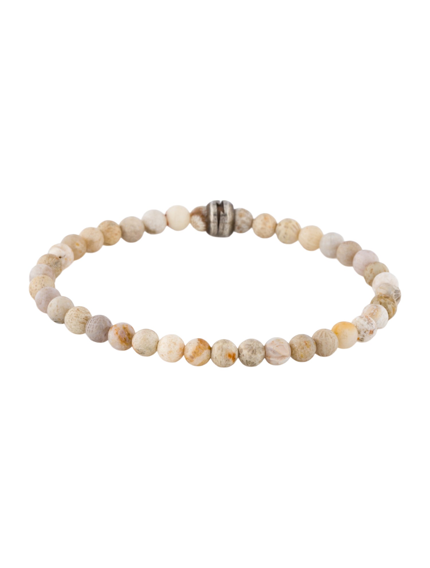 Shinola Petoskey 4mm Beaded Bracelet