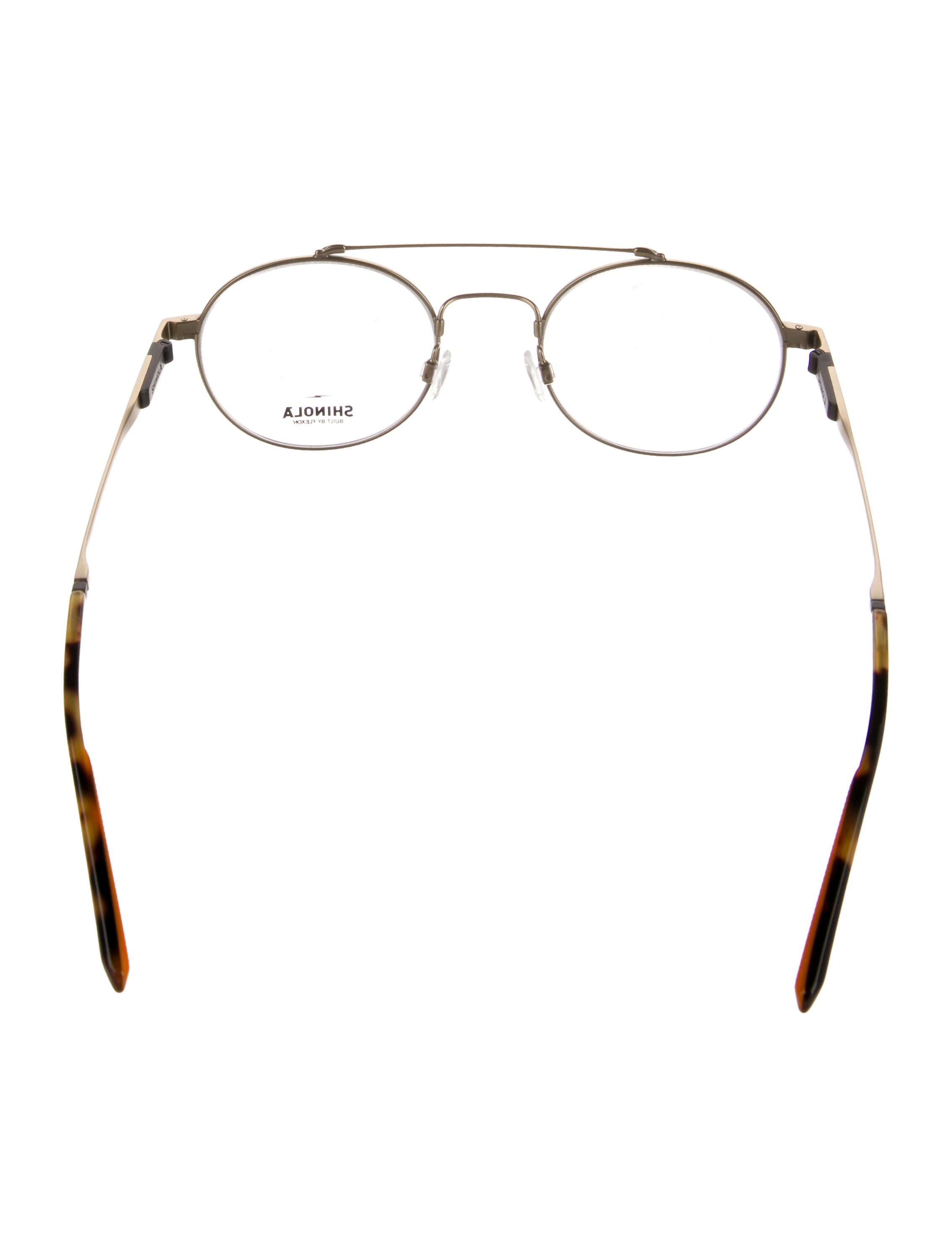Shinola Round Eyeglasses