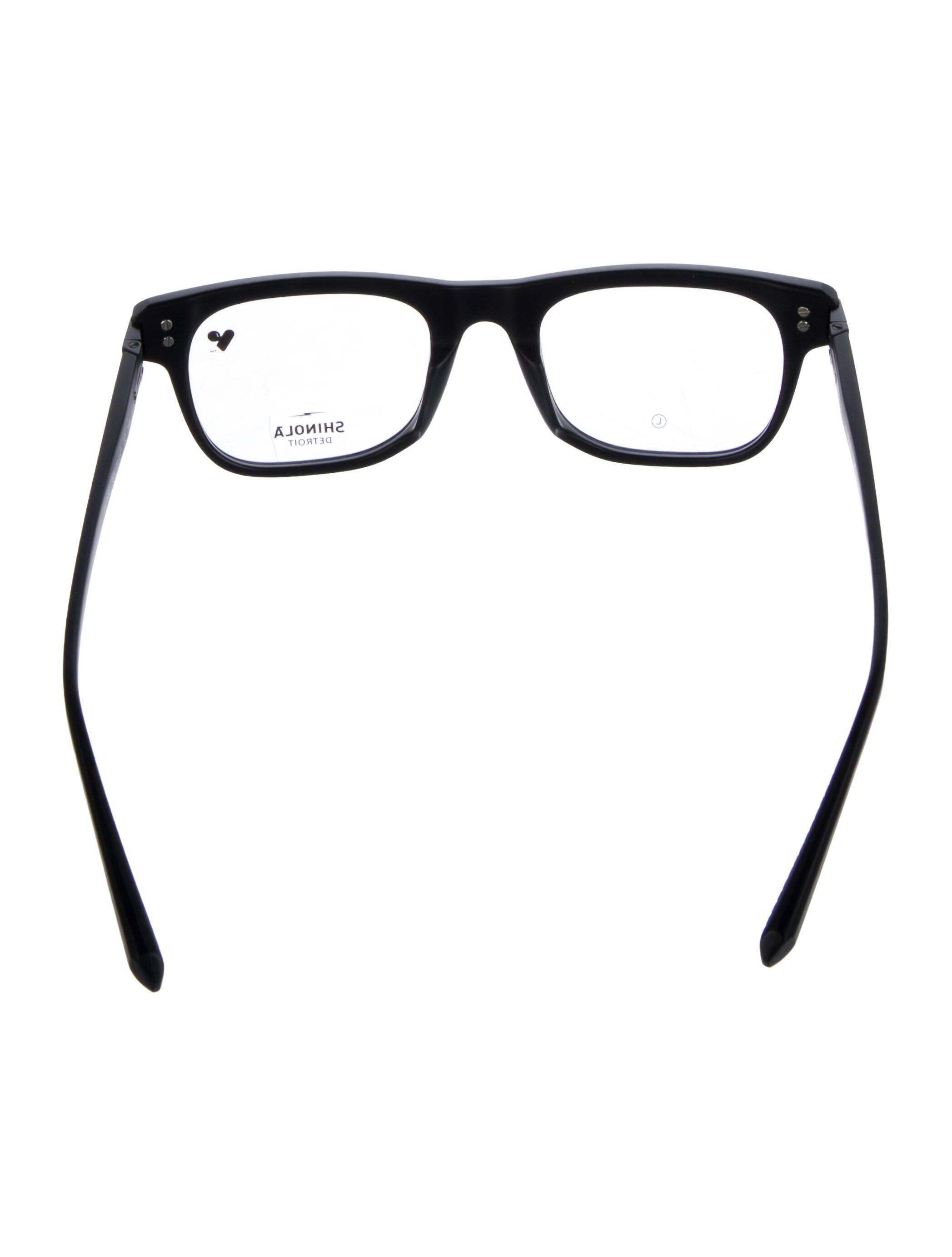 Shinola Square Eyeglasses